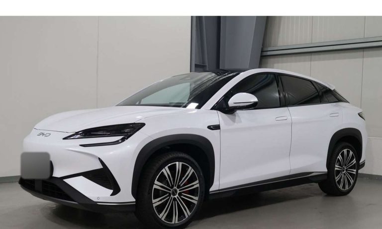 BYD Sealion 7 Design