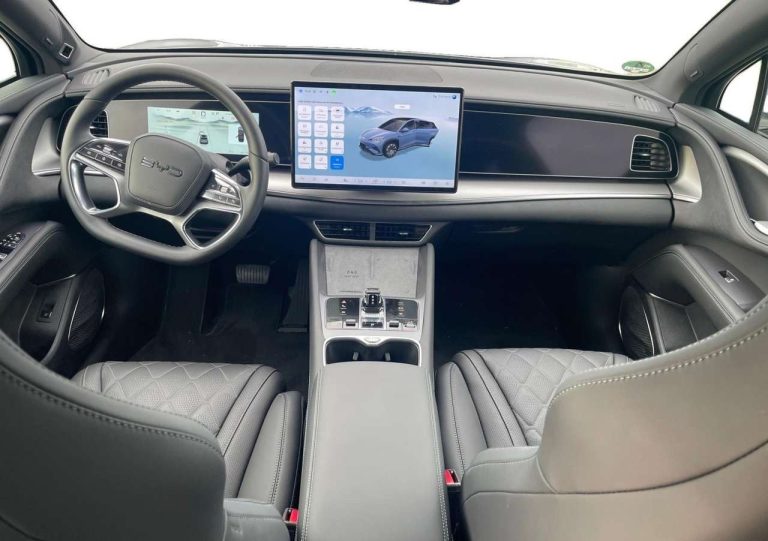 BYD Sealion 7 Design AWD - photo 6