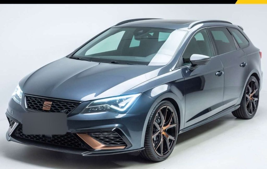 Cupra Leon Sportstourer 2.0 TSI 300 ch 4Drive DSG