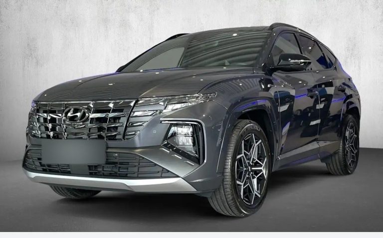 Hyundai Tucson Plug-In Hybrid 4WD N Line