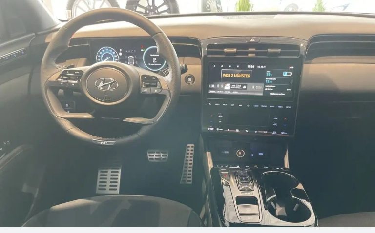 Hyundai Tucson Plug-In Hybrid 4WD N Line - photo 12