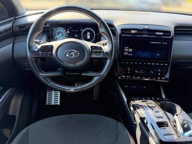 Hyundai Tucson 1.6 T-GDI Plug-in Hybrid 4WD N Line - photo 7