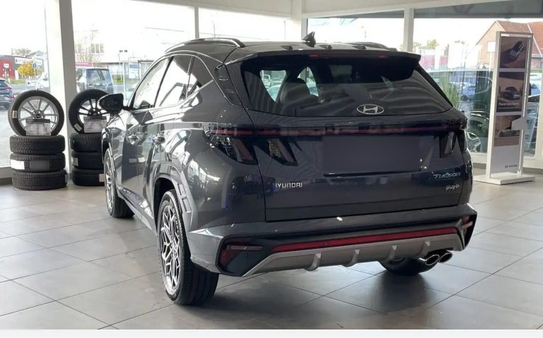 Hyundai Tucson Plug-In Hybrid 4WD N Line - photo 7