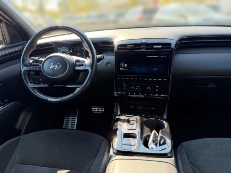 Hyundai Tucson 1.6 T-GDI Plug-in Hybrid 4WD N Line - photo 8