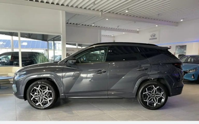 Hyundai Tucson Plug-In Hybrid 4WD N Line - photo 8