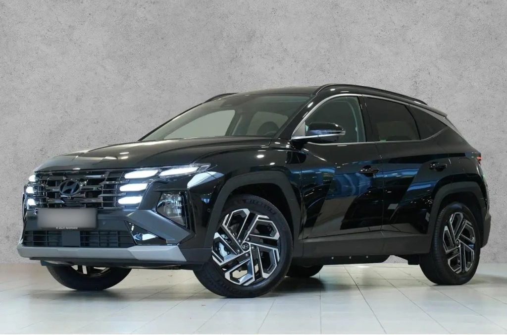 Hyundai Tucson 1.6 T-GDi Plug-in Hybrid 4WD Prime