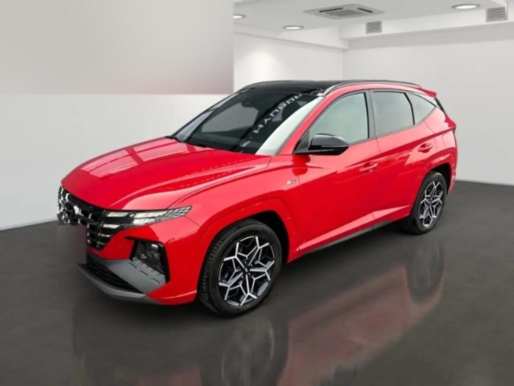 Hyundai Tucson N-Line 1.6 T-GDI HEV