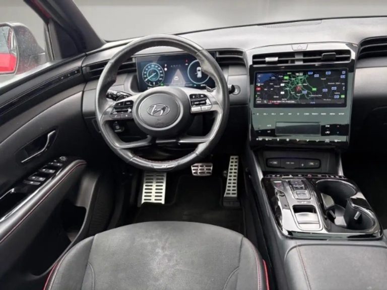 Hyundai Tucson N-Line 1.6 T-GDI HEV - photo 10