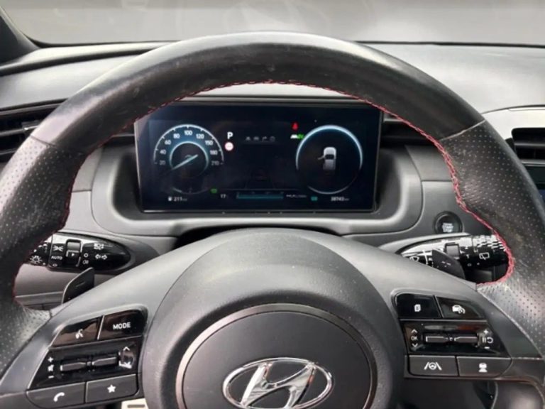 Hyundai Tucson N-Line 1.6 T-GDI HEV - photo 8