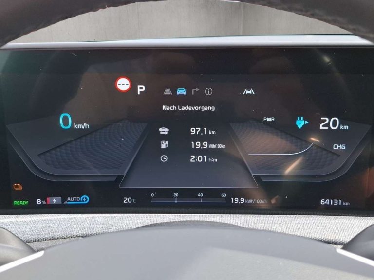 Kia EV6 58 kWh RWD - photo 11