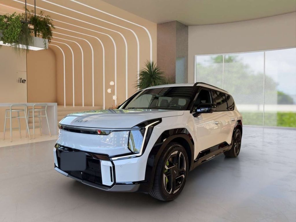 Kia EV9 GT AWD 7 places