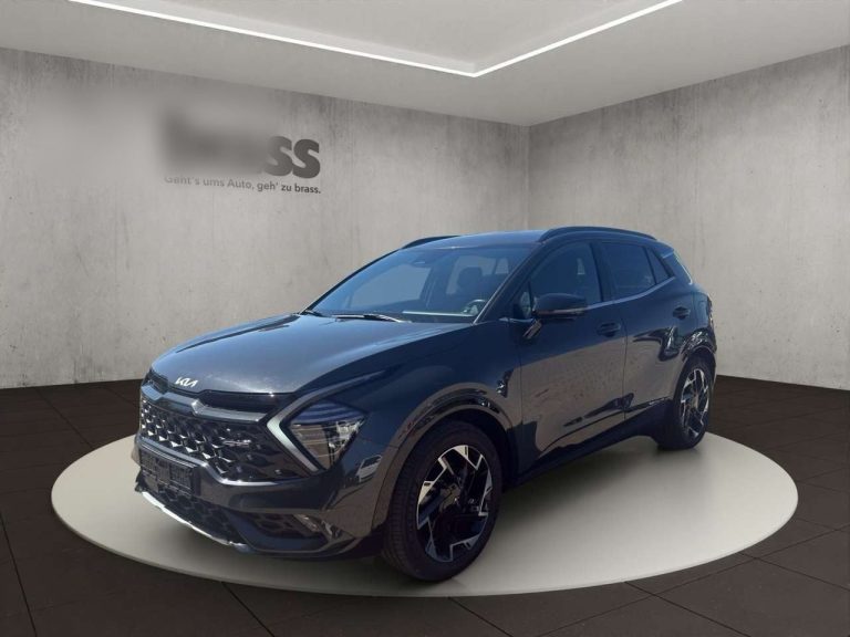 Kia Sportage 1.6 T-GDI Plug-in Hybrid AWD
