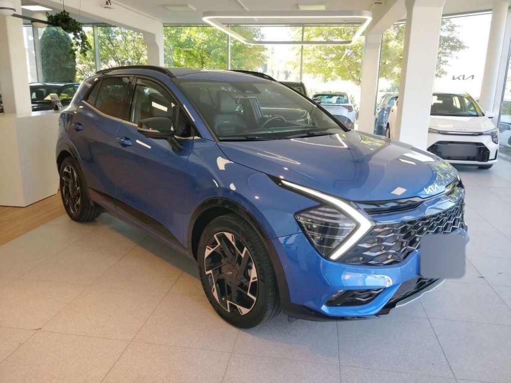 Kia Sportage 1.6 T-GDI Plug-in Hybrid AWD GT-Line
