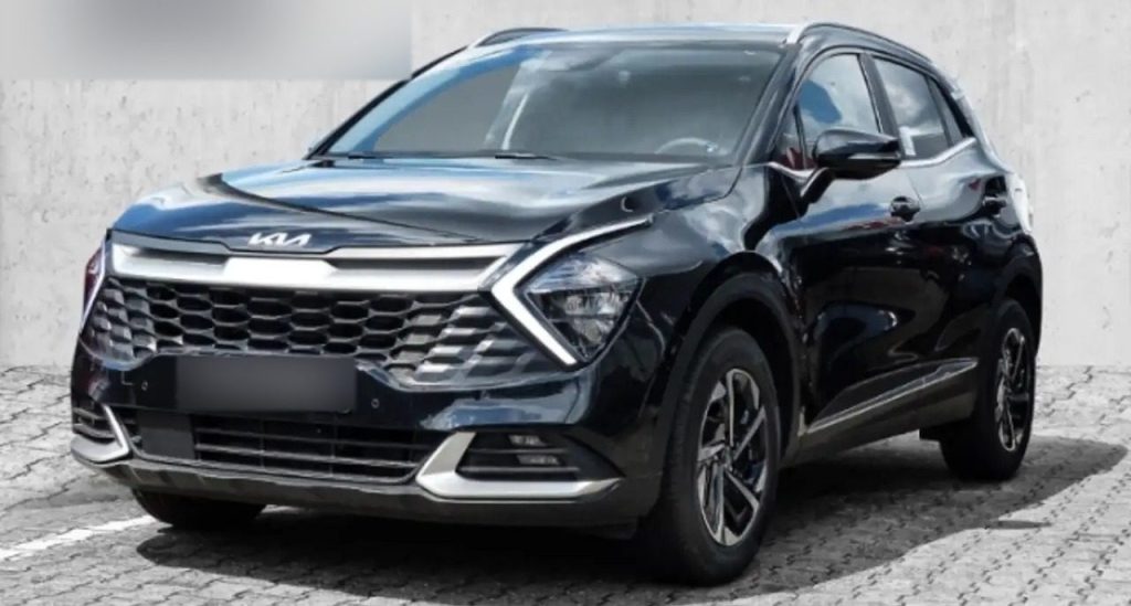 Kia Sportage Hybrid 1.6T-GDI Vision
