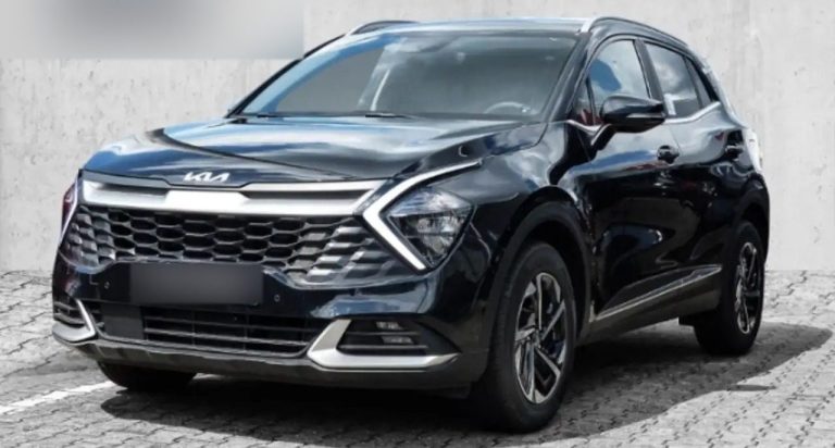 Kia Sportage Hybrid 1.6T-GDI Vision