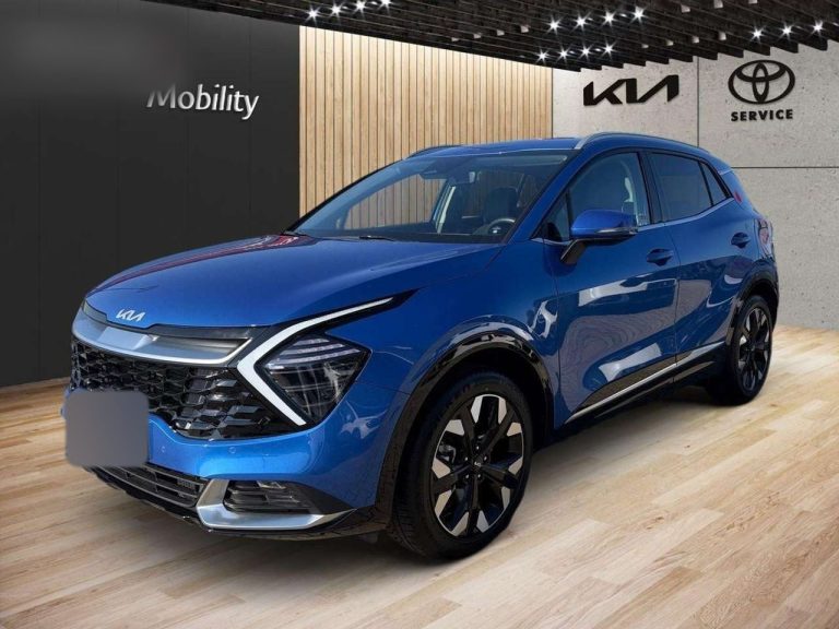 Kia Sportage 1.6 T-GDI Plug-in Hybrid