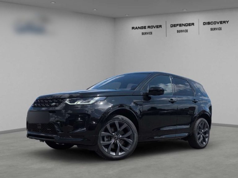 Land Rover Discovery Sport P300e R-Dynamic SE
