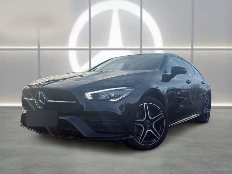 Mercedes-Benz CLA 250 e Shooting Brake Edition
