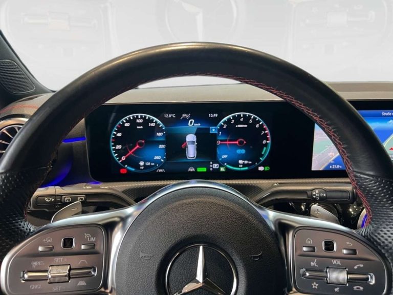 Mercedes-Benz CLA Shooting Brake 250 e AMG Line - photo 11