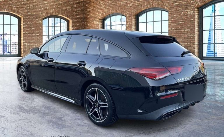 Mercedes-Benz CLA 250 e Shooting Brake AMG Line - photo 4