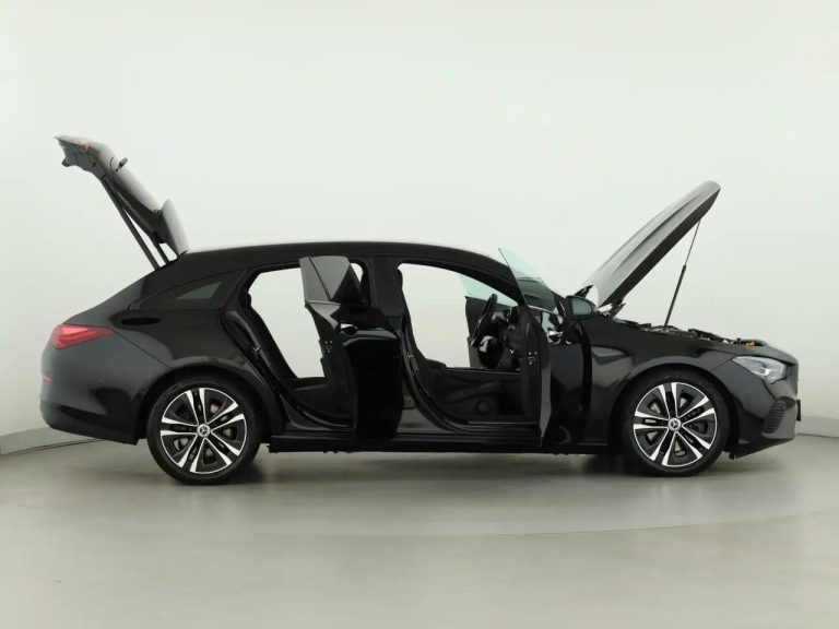 Mercedes-Benz CLA 250 4MATIC Shooting Brake - photo 8