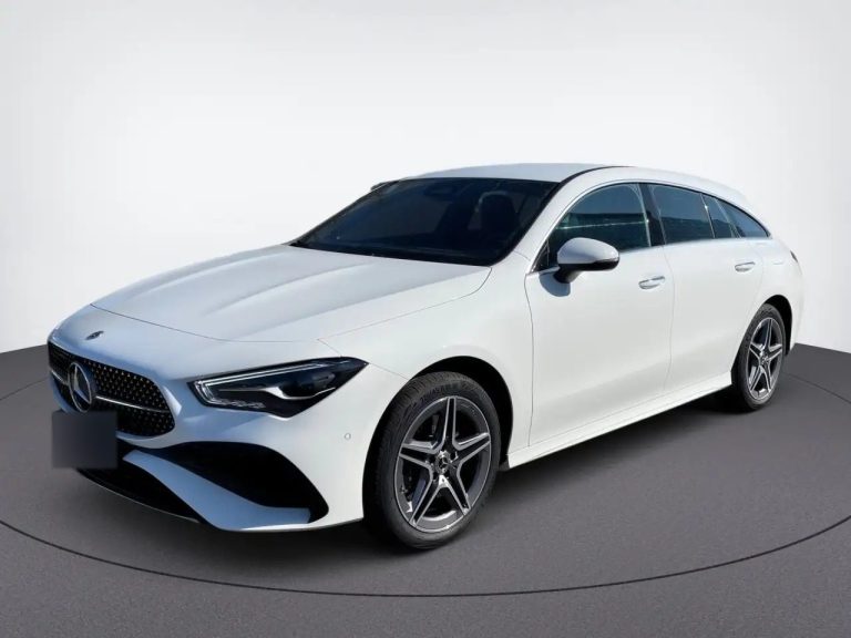 Mercedes-Benz CLA 250 e Shooting Brake