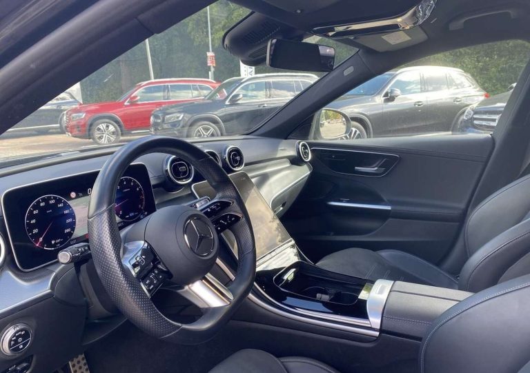 Mercedes-Benz Classe C 200 Break AMG Line - photo 6