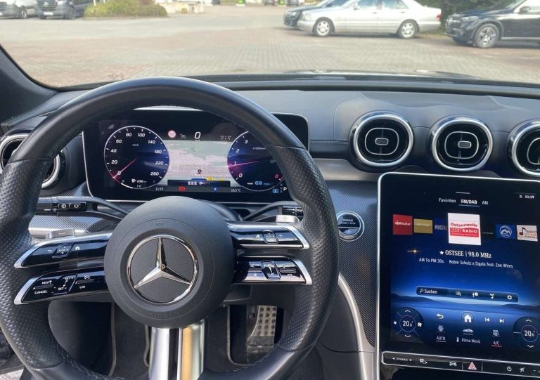 Mercedes-Benz Classe C 200 Break AMG Line - photo 7