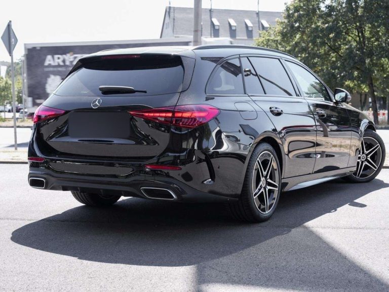 Mercedes-Benz Classe C 200 d Break AMG Line Night - photo 2