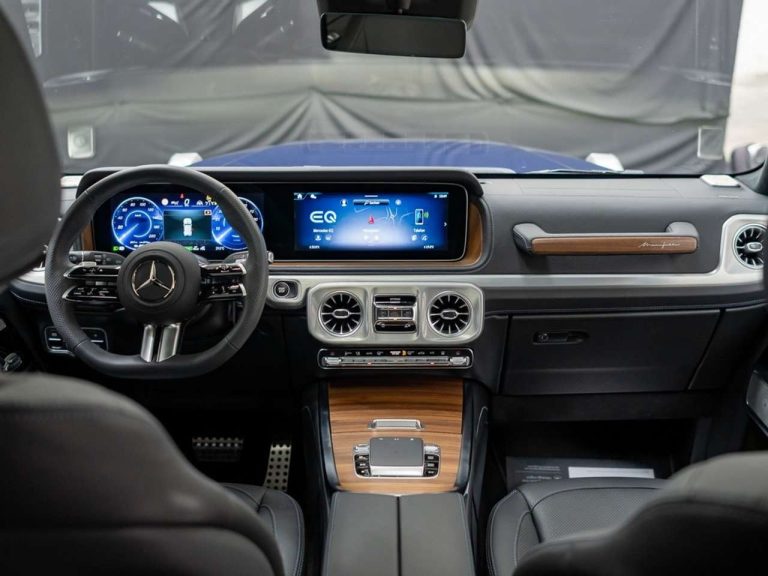 Mercedes-Benz Classe G 580 EQ AMG Line - photo 6