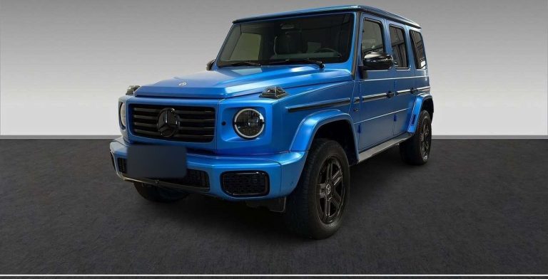 Mercedes-Benz Classe G 580 avec technologie EQ Night