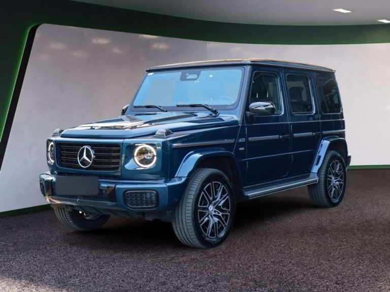 Mercedes-Benz Classe G 580 avec technologie EQ AMG Line Night