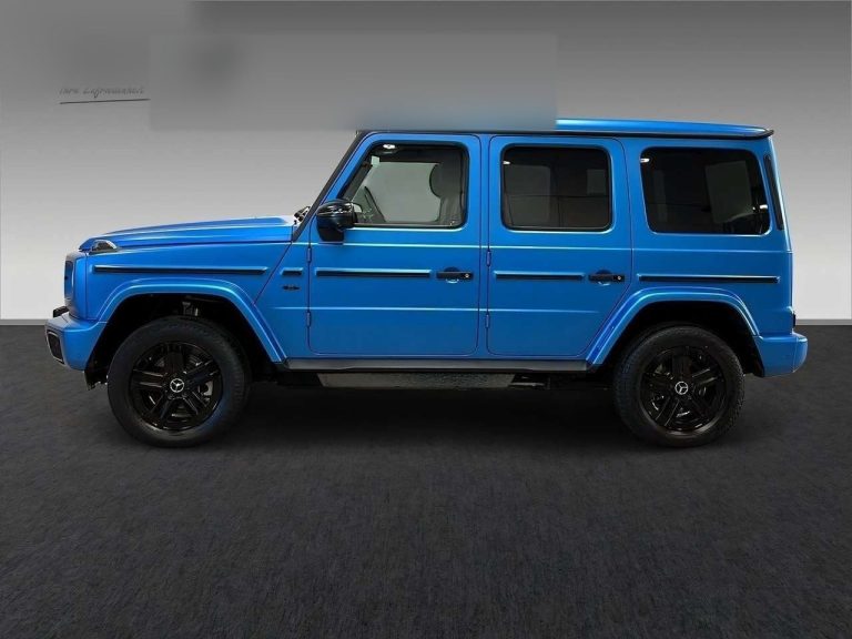 Mercedes-Benz Classe G 580 avec technologie EQ Night - photo 3