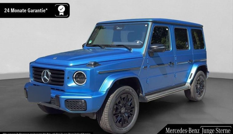 Mercedes-Benz Classe G 580 avec technologie EQ AMG Line Night Exclusive