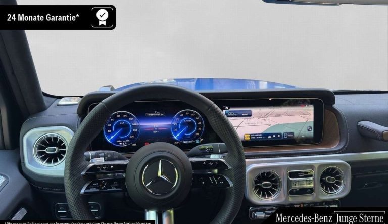 Mercedes-Benz Classe G 580 avec technologie EQ AMG Line Night Exclusive - photo 10