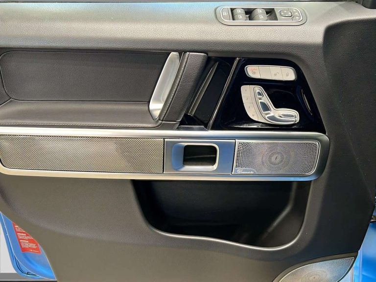 Mercedes-Benz Classe G 580 avec technologie EQ Night - photo 10