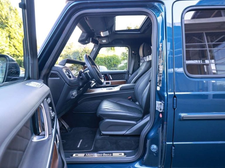 Mercedes-Benz Classe G 580 avec technologie EQ AMG Line Night - photo 10