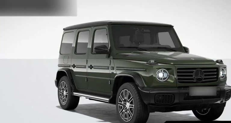 Mercedes-Benz Classe G 580 EQ AMG - photo 10