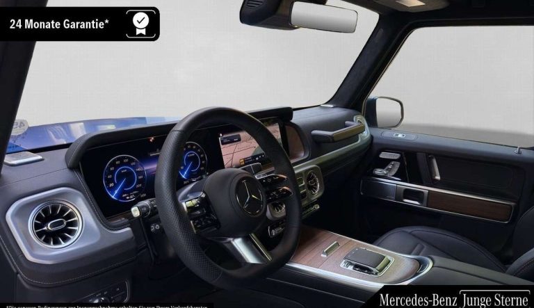Mercedes-Benz Classe G 580 avec technologie EQ AMG Line Night Exclusive - photo 11