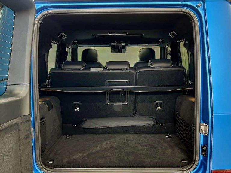 Mercedes-Benz Classe G 580 avec technologie EQ Night - photo 12