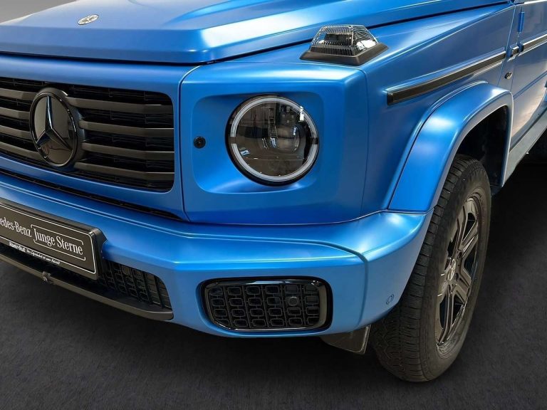 Mercedes-Benz Classe G 580 avec technologie EQ Night - photo 13