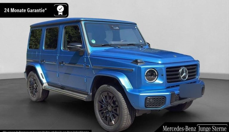 Mercedes-Benz Classe G 580 avec technologie EQ AMG Line Night Exclusive - photo 2