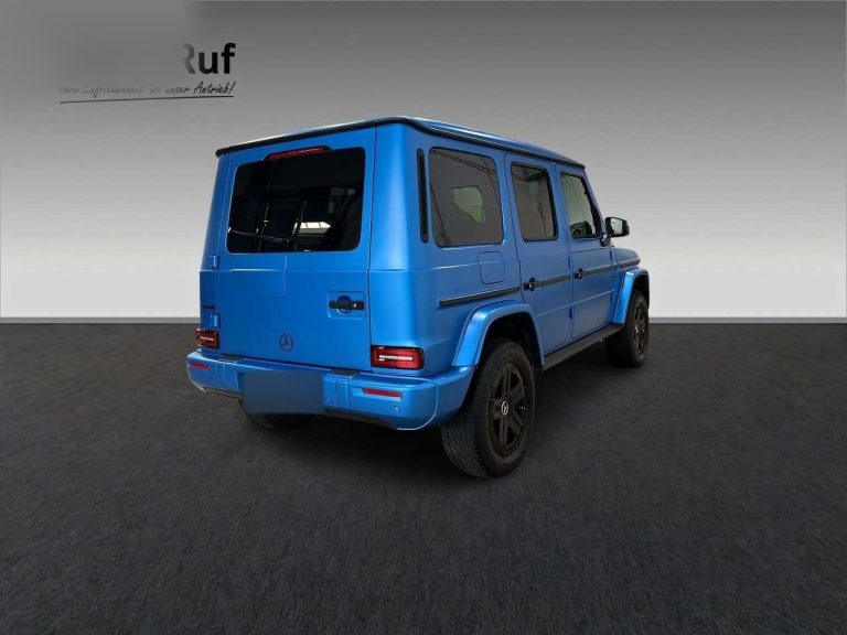Mercedes-Benz Classe G 580 avec technologie EQ Night - photo 2