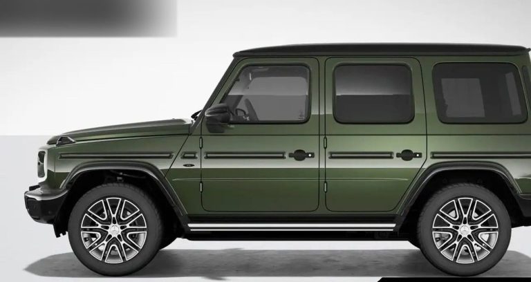 Mercedes-Benz Classe G 580 EQ AMG - photo 2