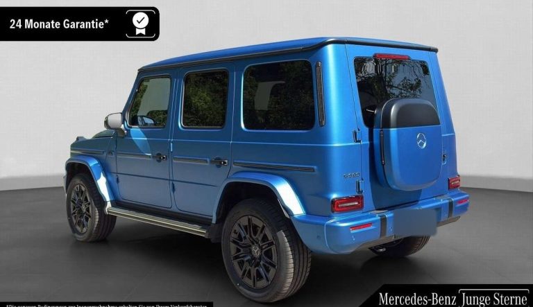 Mercedes-Benz Classe G 580 avec technologie EQ AMG Line Night Exclusive - photo 3