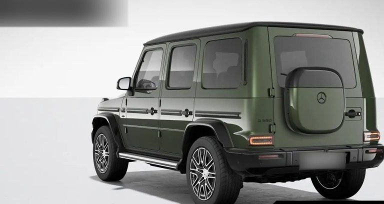 Mercedes-Benz Classe G 580 EQ AMG - photo 3