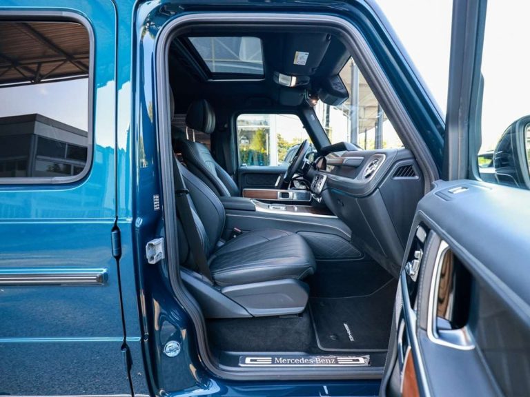 Mercedes-Benz Classe G 580 avec technologie EQ AMG Line Night - photo 4