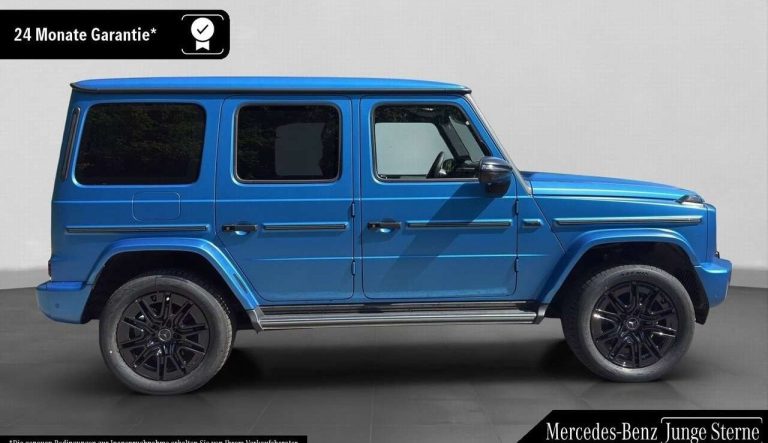 Mercedes-Benz Classe G 580 avec technologie EQ AMG Line Night Exclusive - photo 5
