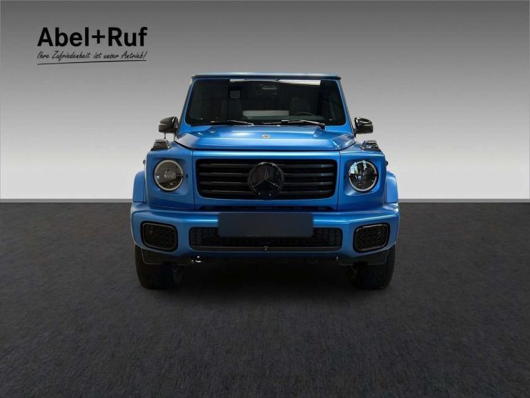 Mercedes-Benz Classe G 580 avec technologie EQ Night - photo 5