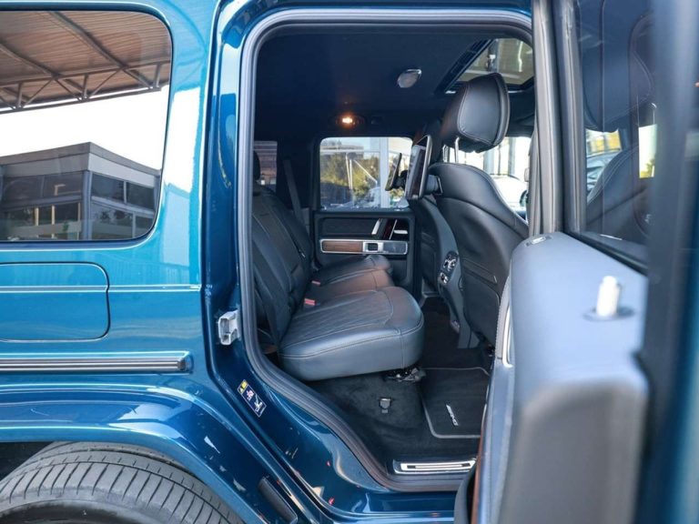 Mercedes-Benz Classe G 580 avec technologie EQ AMG Line Night - photo 5